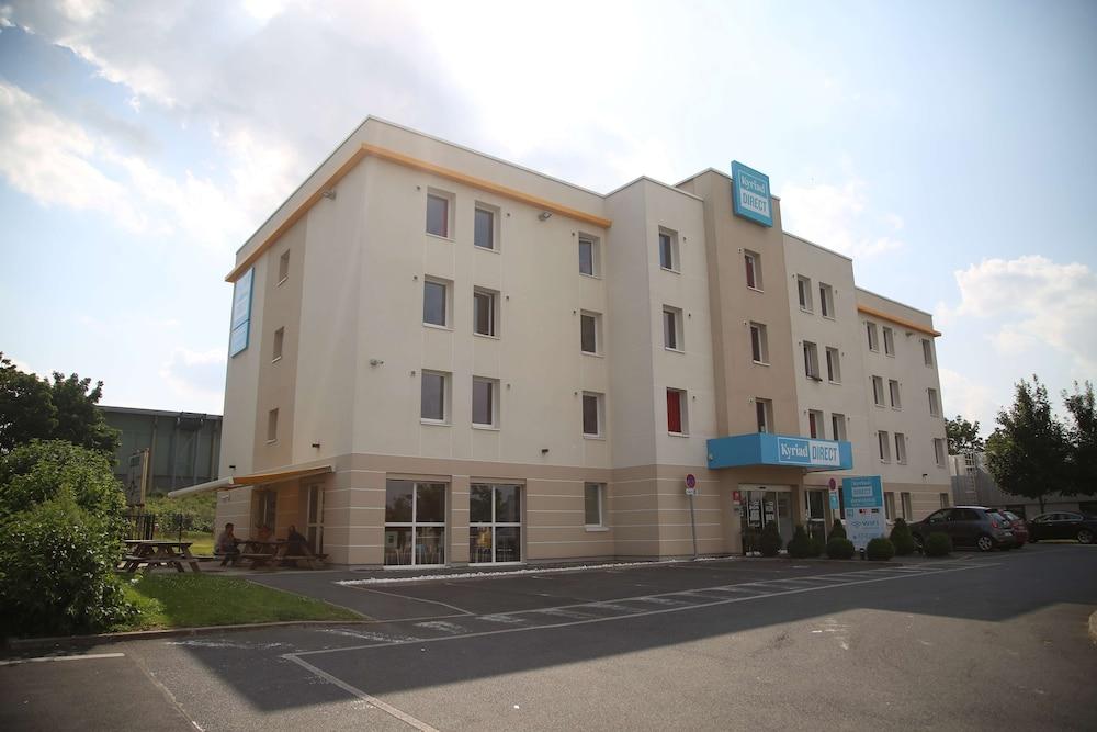 Kyriad Direct Arras - Saint-Laurent-Blangy - Parc Expo Exterior foto