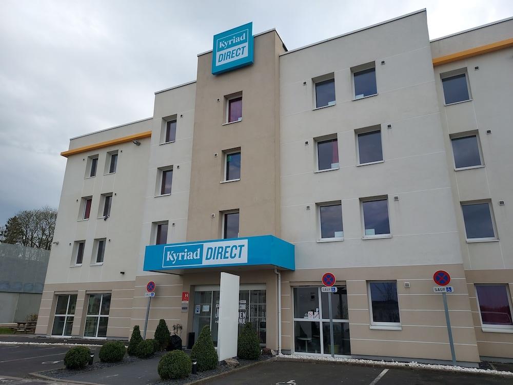 Kyriad Direct Arras - Saint-Laurent-Blangy - Parc Expo Exterior foto
