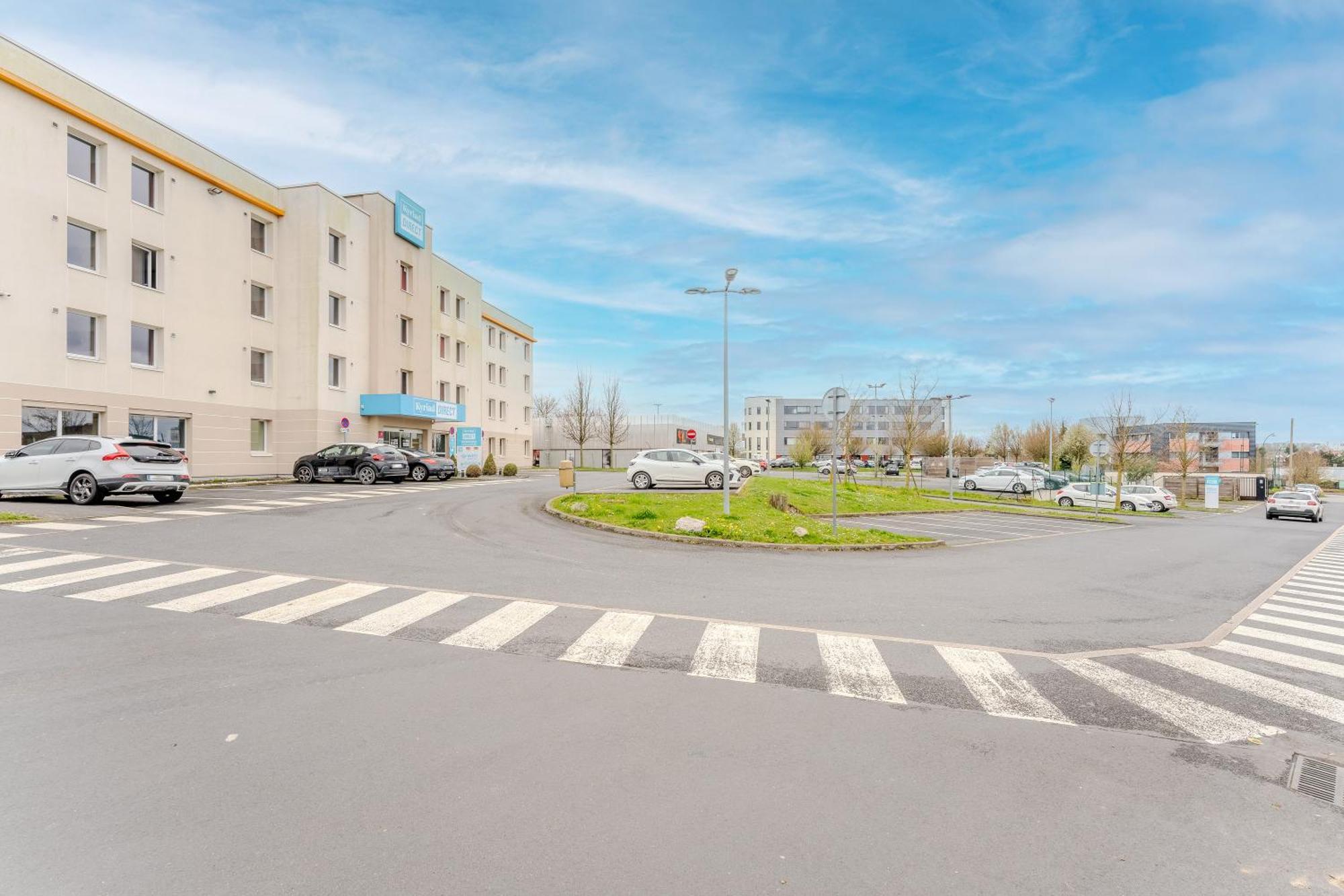 Kyriad Direct Arras - Saint-Laurent-Blangy - Parc Expo Exterior foto