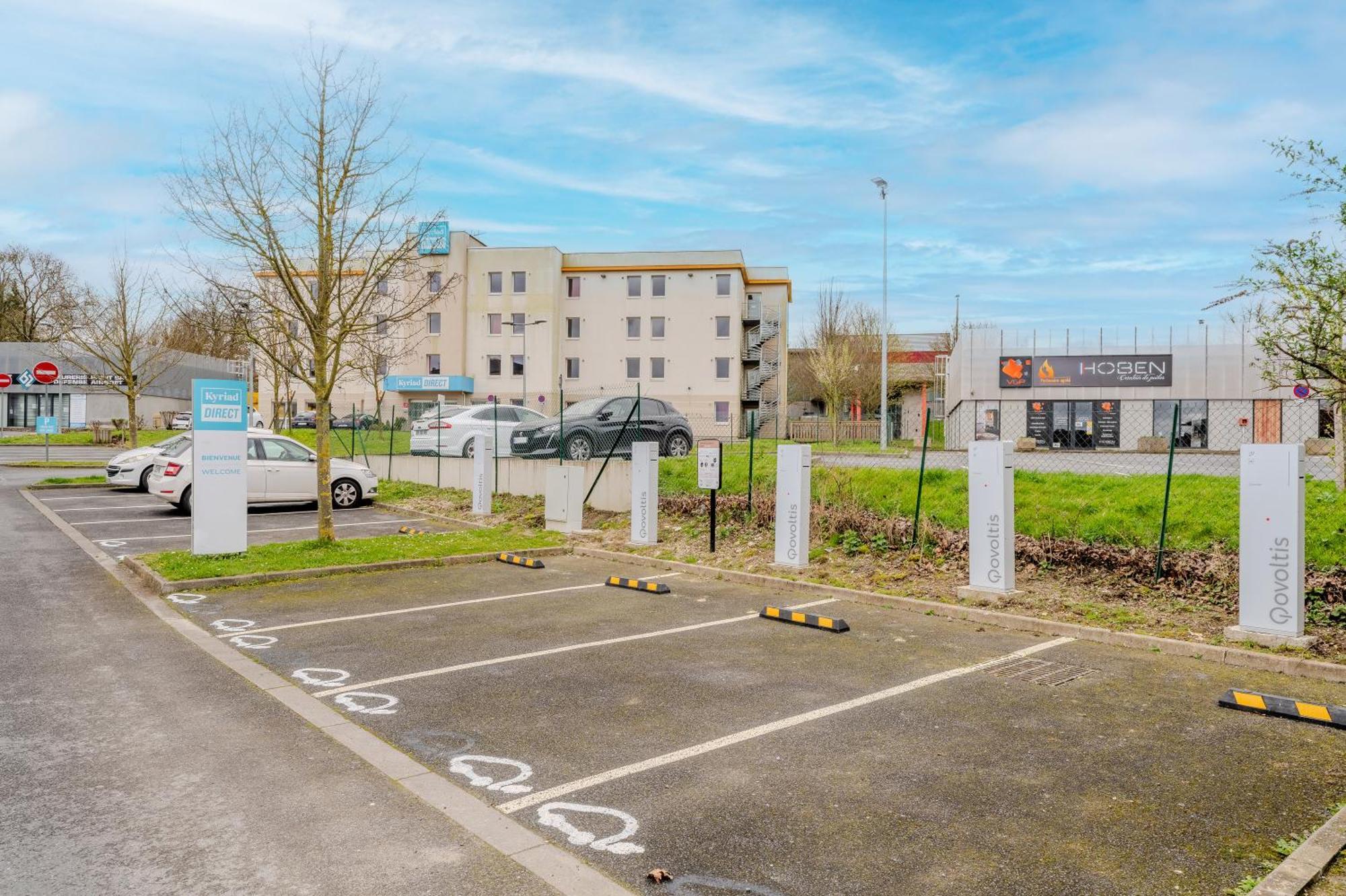 Kyriad Direct Arras - Saint-Laurent-Blangy - Parc Expo Exterior foto