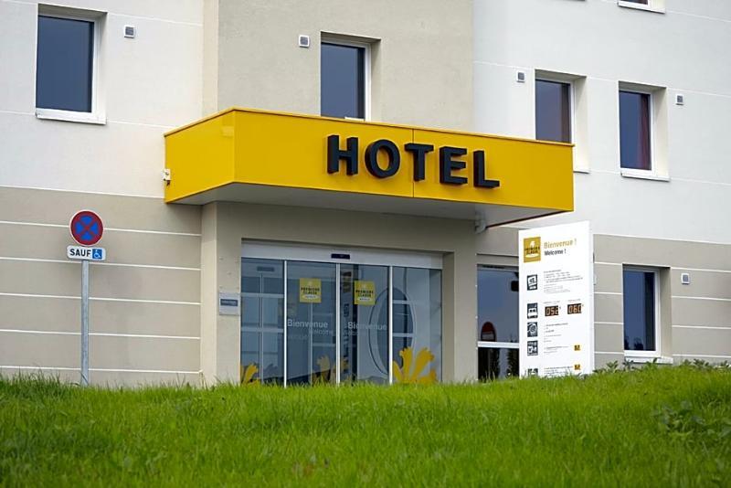 Kyriad Direct Arras - Saint-Laurent-Blangy - Parc Expo Exterior foto
